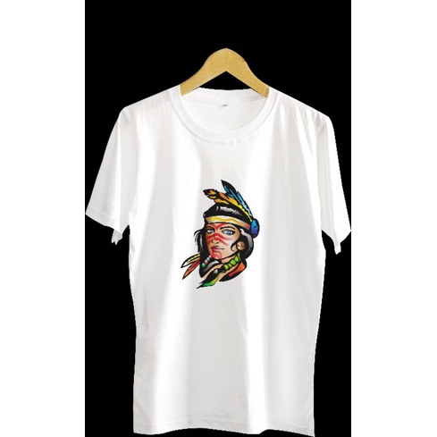 KAOS DISTRO CEWEK DAYAK