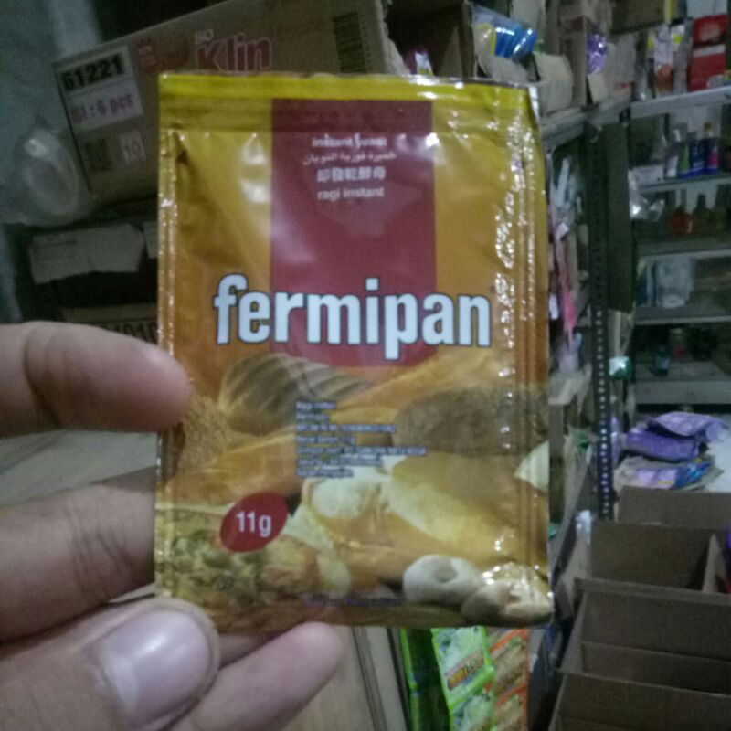 

Fermipan 11 g