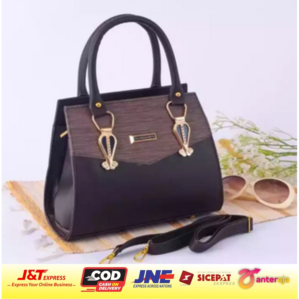 Tas Selempang Wanita- Tas Pesta- Tas Sling Bag- Tas Bahu- Tas Cantik- Tas Kantor Kekinian- Tas Wanit