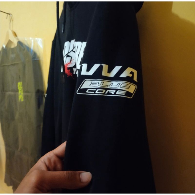 HOODIE| PROSTREET | YAMAHA AEROX JABAR | BLACK | NEW | ORIGINAL , SIZE L