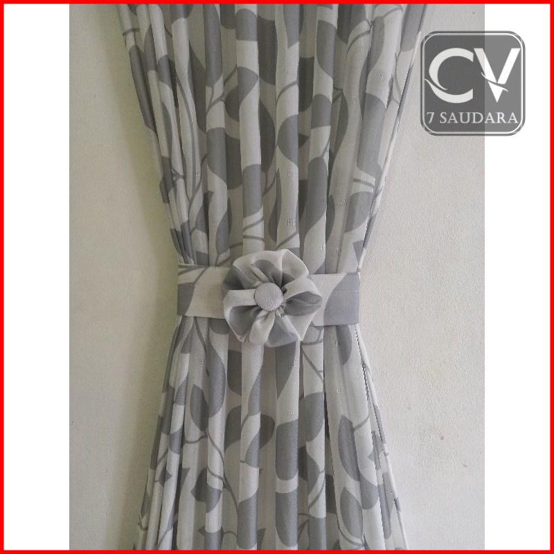 Gorden Ikat Kombinasi Gorden Ikat Minimalis Gorden Kupu Kupu Motif Tirai Gorden Spiral Gorden Vitras