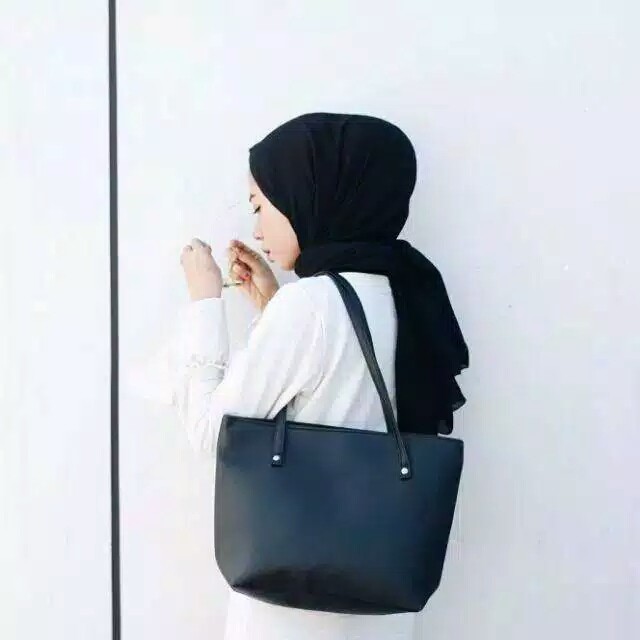 tas wanita / tote bag wanita BAG TULIP / tas kuliah / women bag / tas bahu /