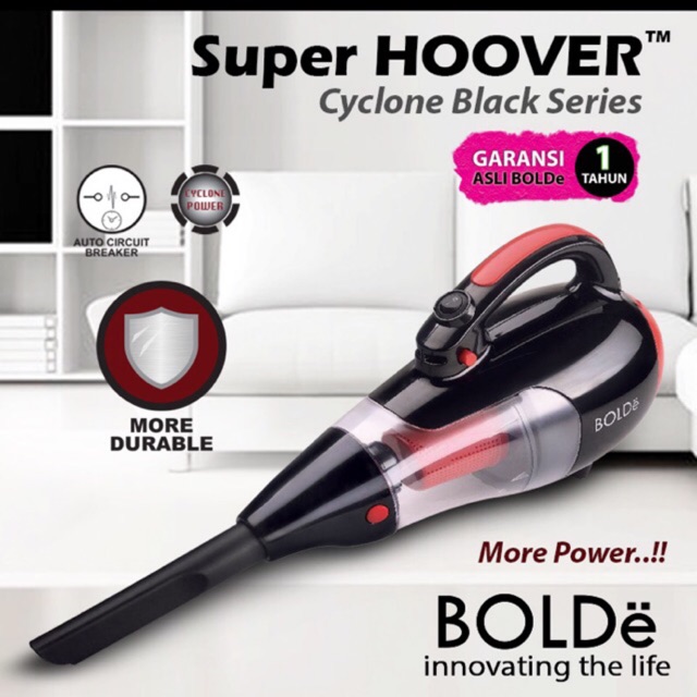 Super HOOVER Black Original BOLDe