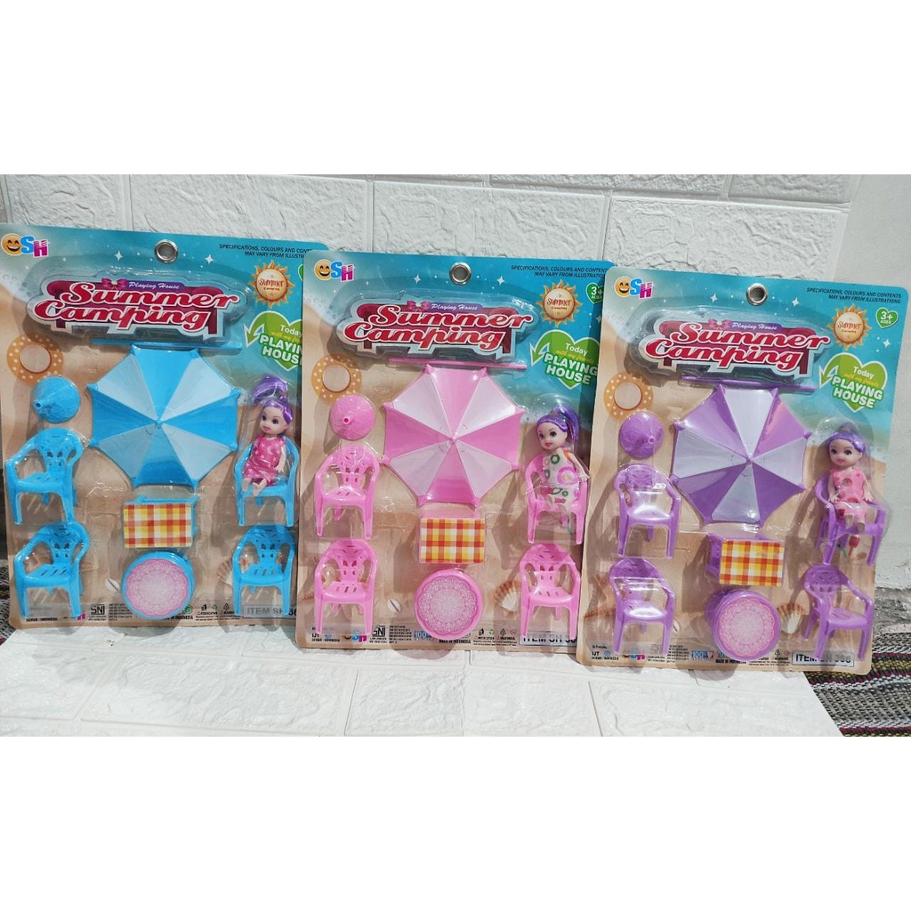 MAINAN ANAK SUMMER CAMPING/MAINAN ANAK CAMPING SET TERMURAH SH366