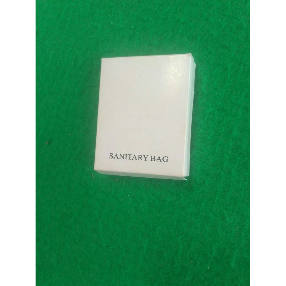 

box carton sanitary bag / Barang ready