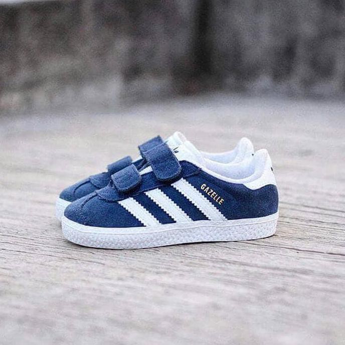 adidas gazelle infant blue