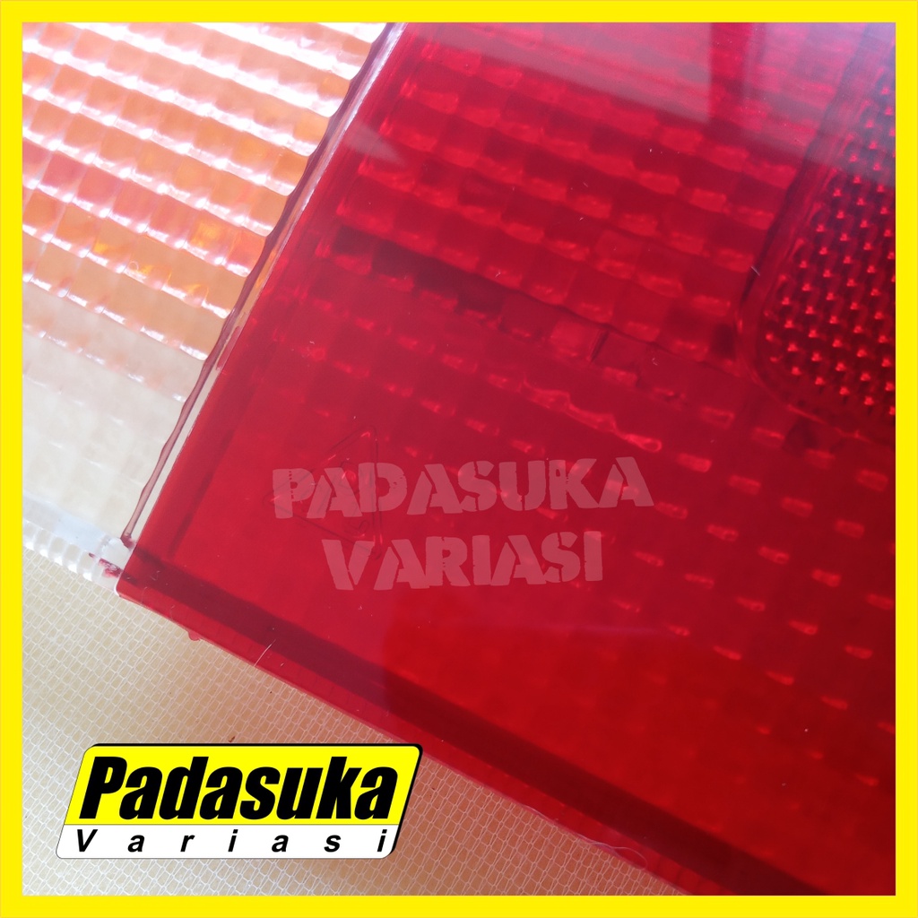 RB (1 biji) Mika Stop Canter Ragasa Mika Lampu Ragasa Mika Stoplamp Canter AST