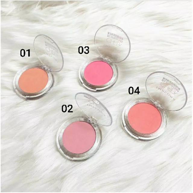 BLUSH ON IMPLORA CHEEK BLOSSOM ORIGINAL BPOM