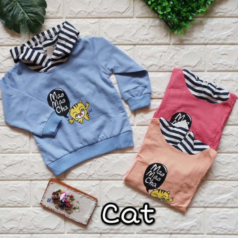 Jaket Sweater Hoodie Import anak perempuan laki-laki bayi- 3 Tahun