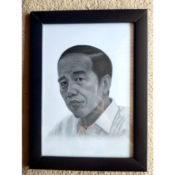 

Sketsa wajah hitamputih ukuran kertasA4