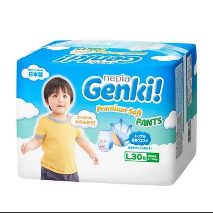 Genki diaper Pants S, M, L, XL