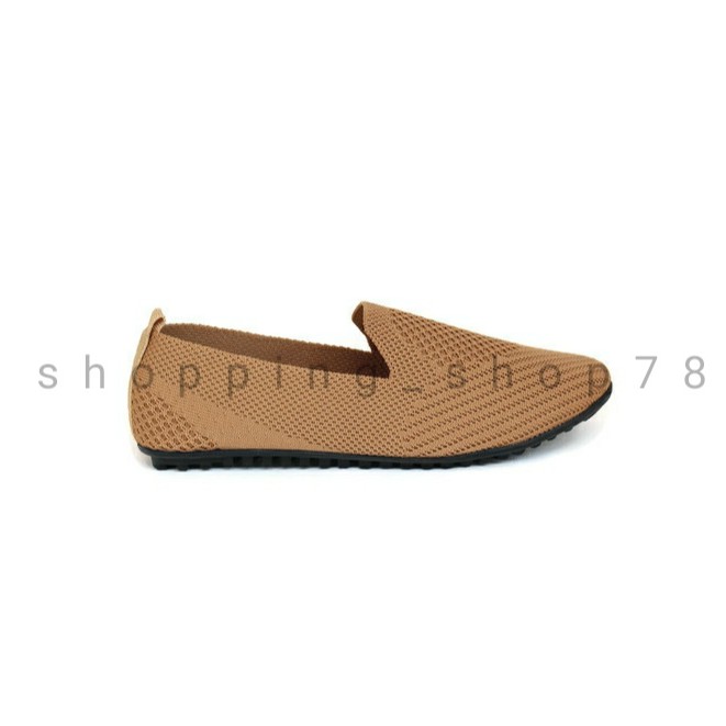 Sepatu Wanita Flat Shoes Balet Rajut Gratica DR 3539