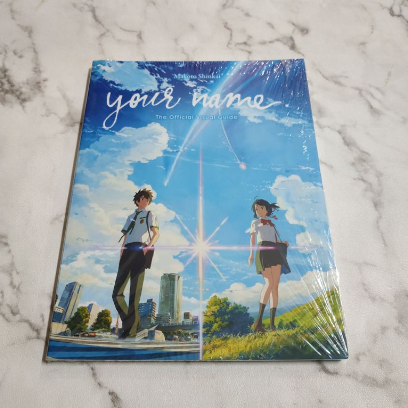 Your Name The Official Visual Guide - 9781975358716