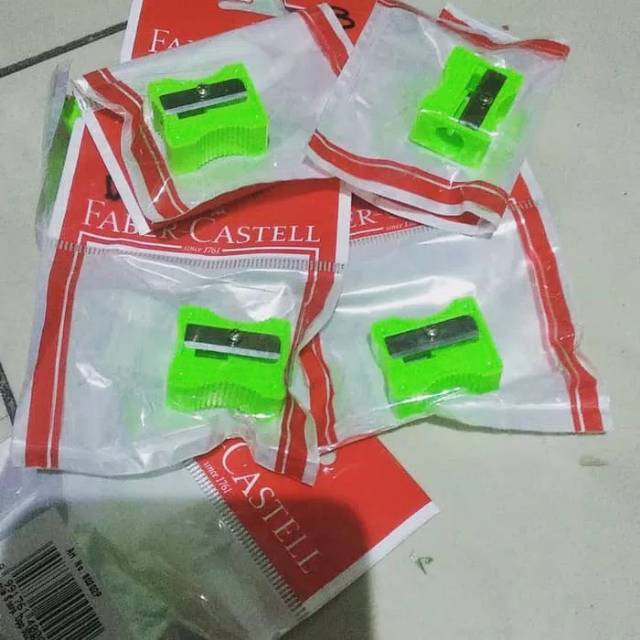 

Rautan/Serutan Pensil Segitiga FABER CASTELL