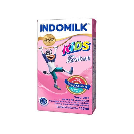 

SUSU UHT INDOMILK KIDS STRAWBERRY 115 ML