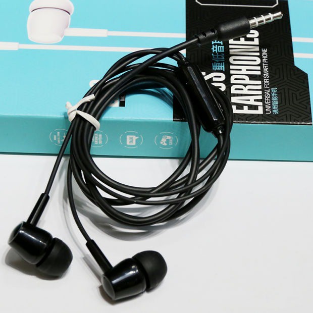 L29 Wired Headset Universal Champ Earphone Bass Stereo In-Ear with Microphone