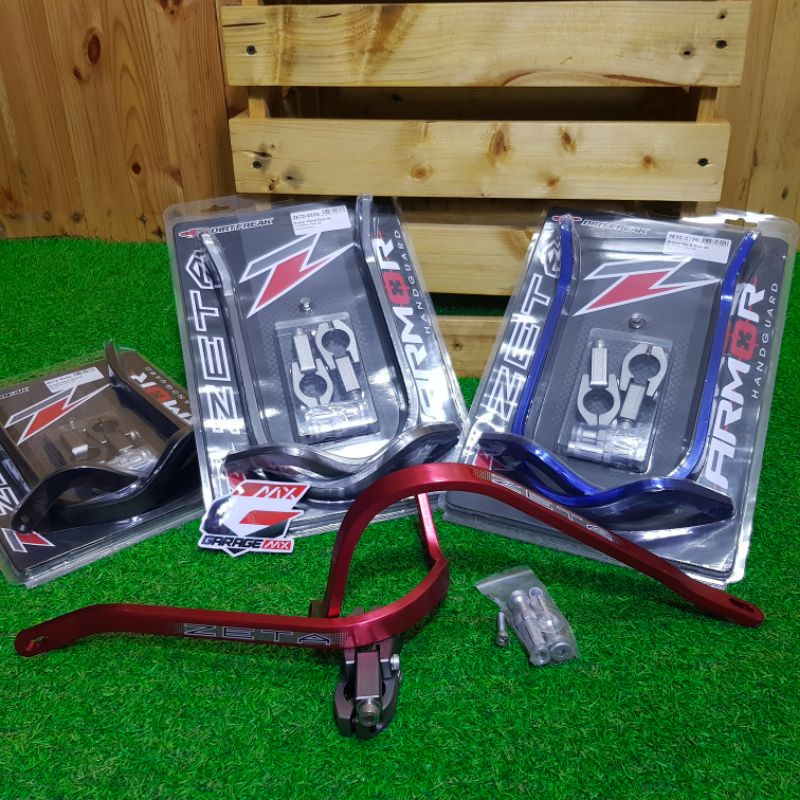 HANDGUARD ZETA ARMOR ORIGINAL JAPAN