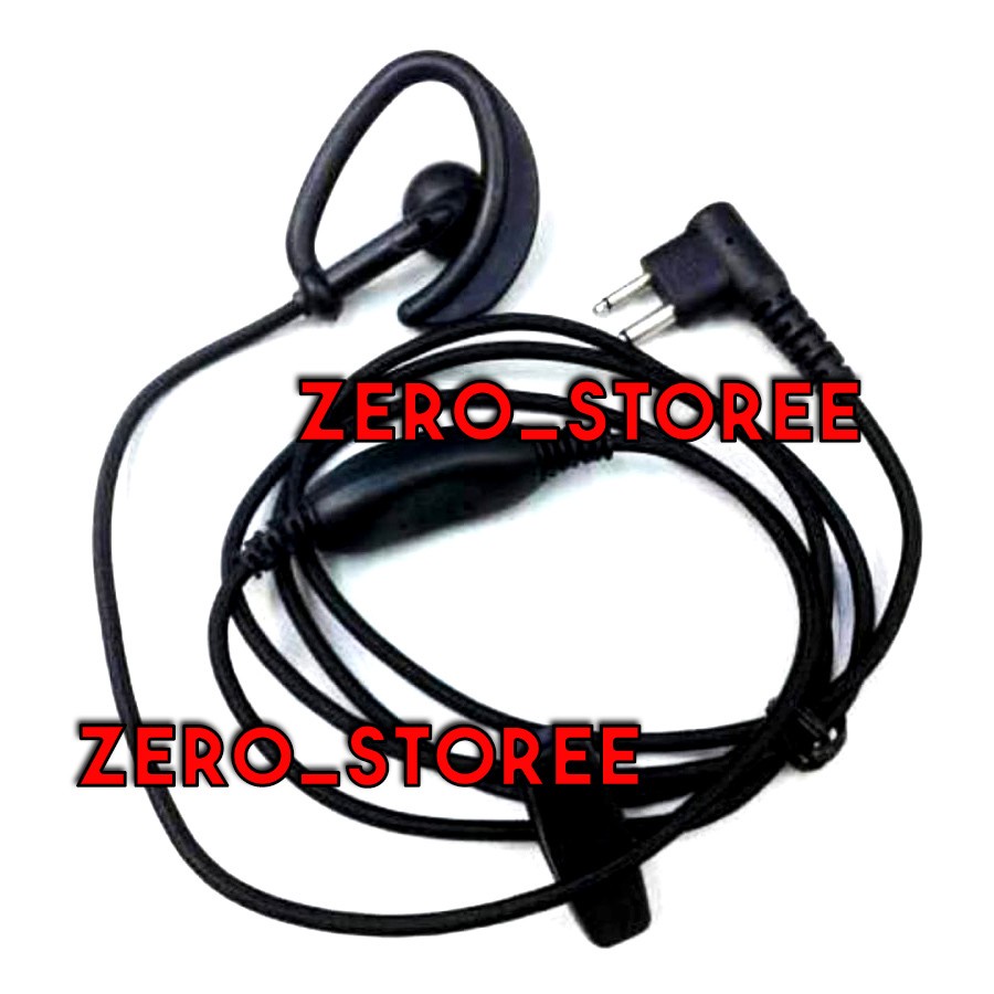 Handsfree Headset Motorola GP2000 CP1660 CP1300 Earmic GP3188 Tali Sepatu Belang HT Earset GP88 Hetset