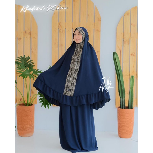 Mukena Khadizah Elly Arsy