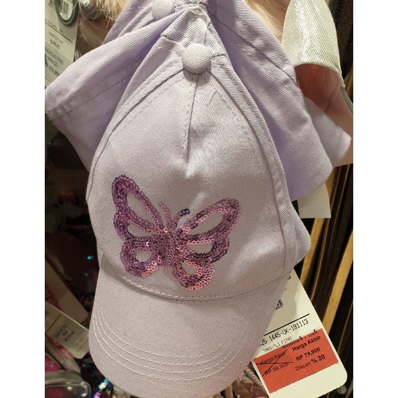 JASTIP LC WAIKIKI SURABAYA TOPI ANAK PEREMPUAN