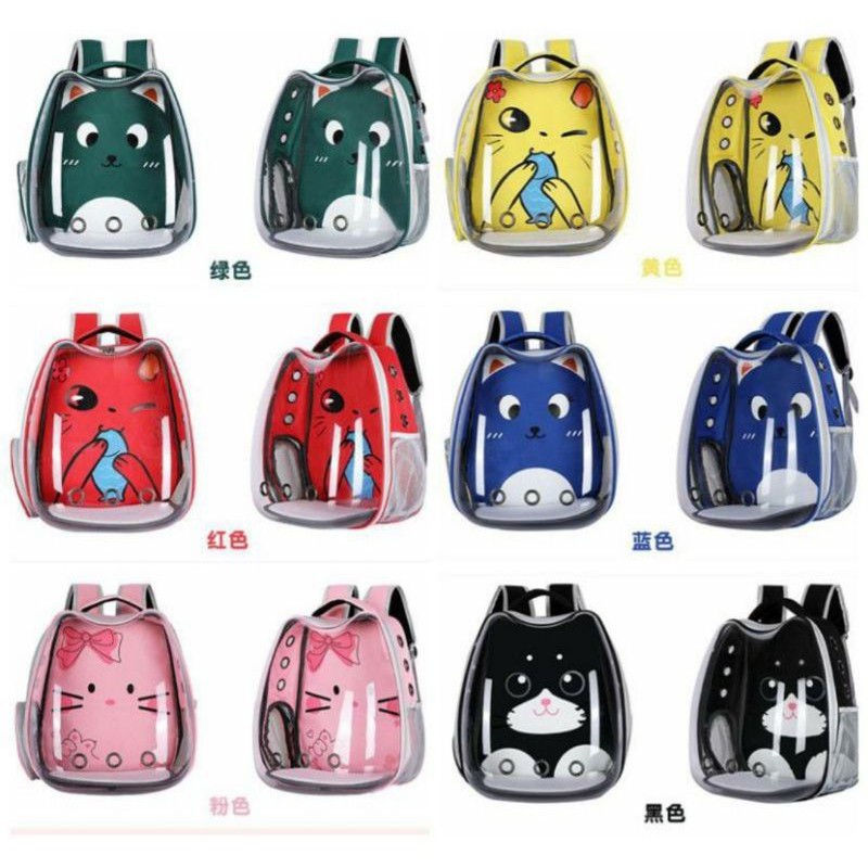 Tas Astronot anjing/kucing