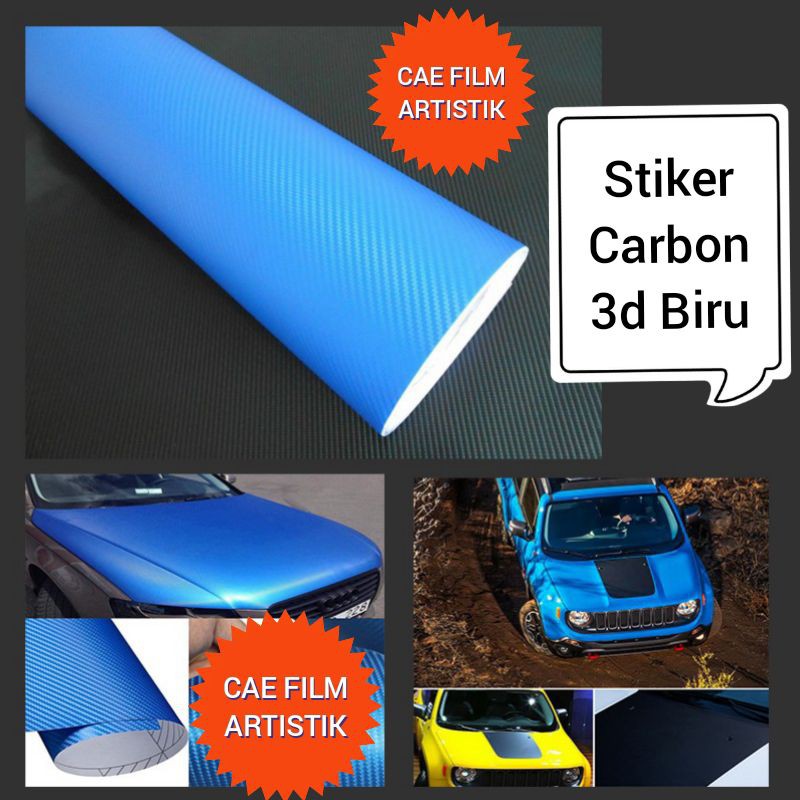 stiker skotlet carbon/skotlet karbon/stiker Carbon/sticker Carbon/stiker karbon/sticker karbon hitam