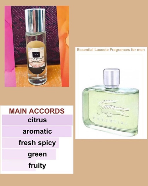 Lascote essential Parfume inspired by Henescent