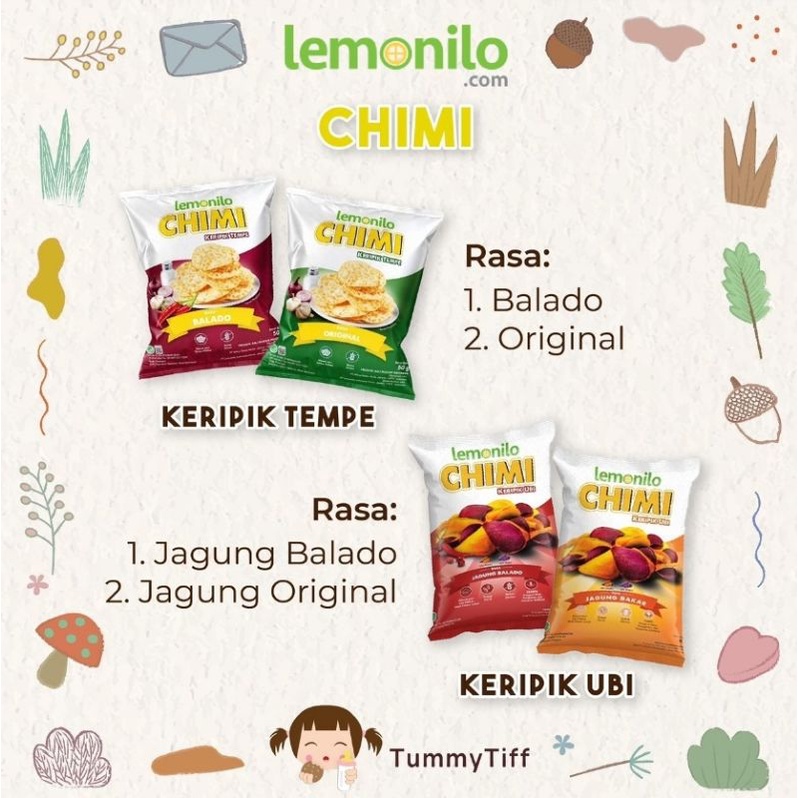 Lemonilo Chimi Keripik Ubi Rasa Jagung Bakar / Lemonilo Chimi Ubi Keripik Jagung Balado