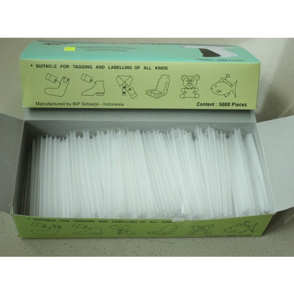 

Stok Terakhir Tag Pin Box 5000 Pcs Size 15mm dan Size 25mm - Arrow Top Pin Murah