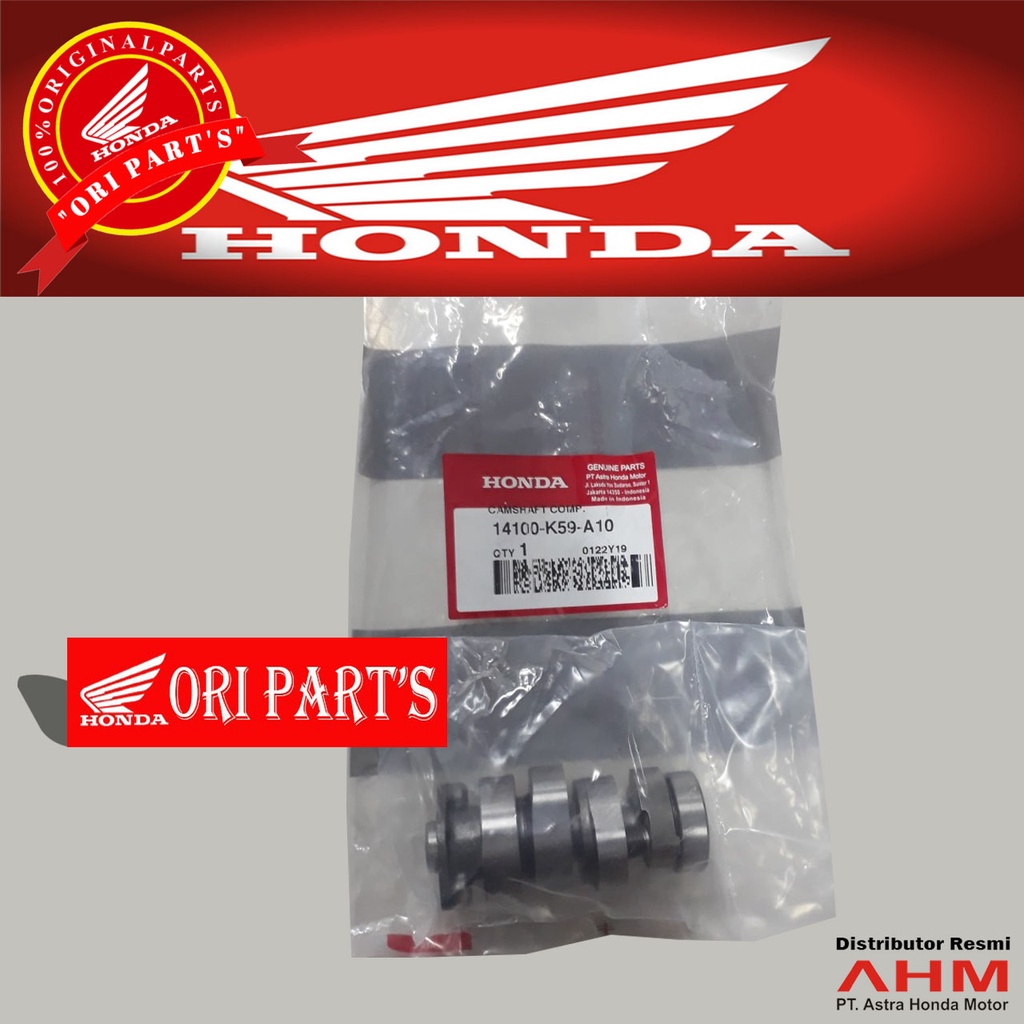 Noken As Camshaft Vario150 // 14100K59A10