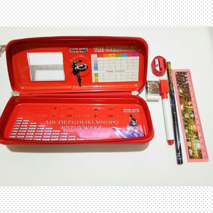 

Hemat Kotak Pensil / Pencil Case Mickey Mouse , Minnie Mouse Disney Gilaa!!!