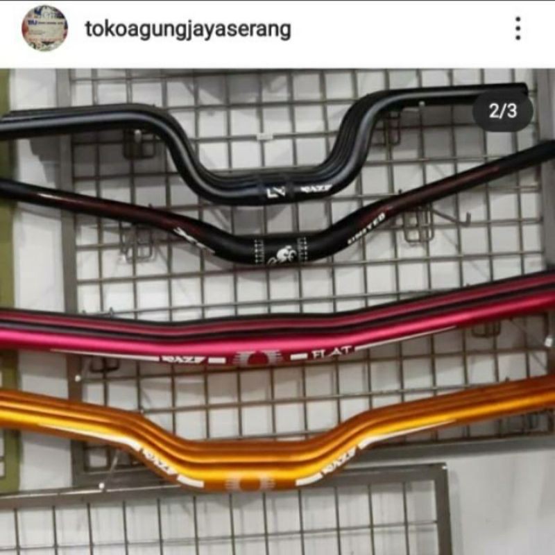 HANDLEBAR RAZE Stang Sepeda MTB OS