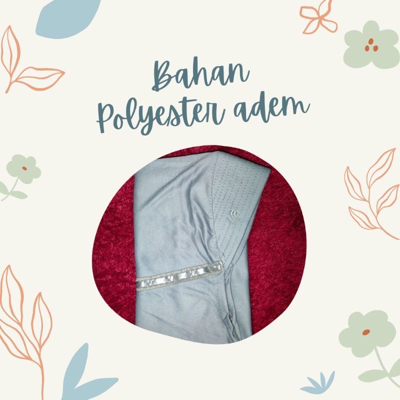 Jilbab Serut Sekolah