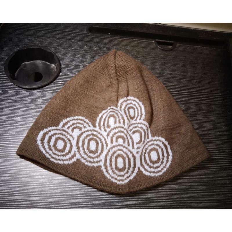 Beanie Hat GAP Warna Coklat Second