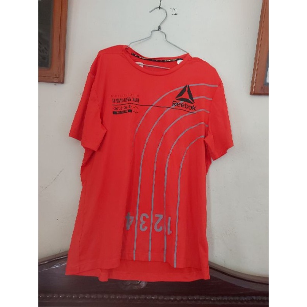 Baju Running Pria Brand REEBOK