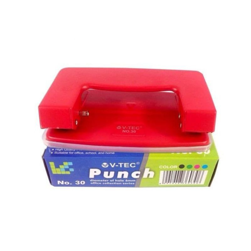 

Perforator Pembolong Kertas No 30 V-TEC