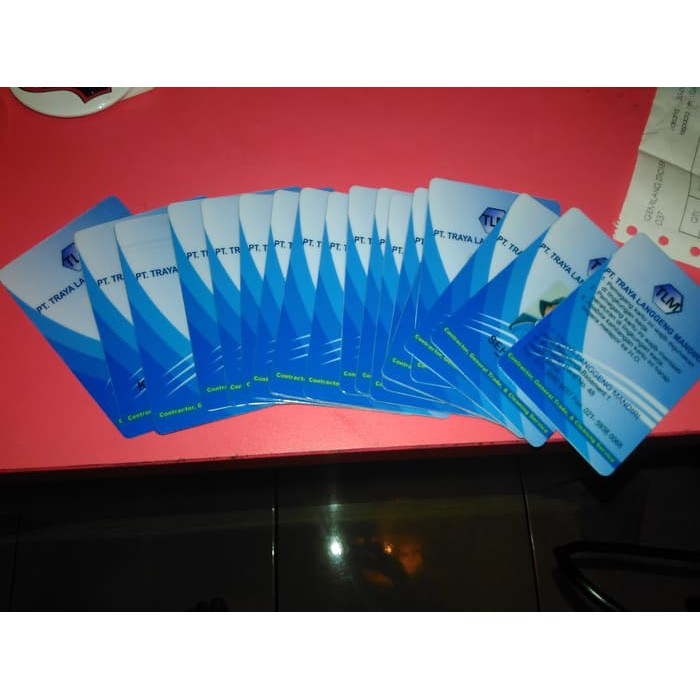 

Cb- cetak ID CARD PVC Partai Besar