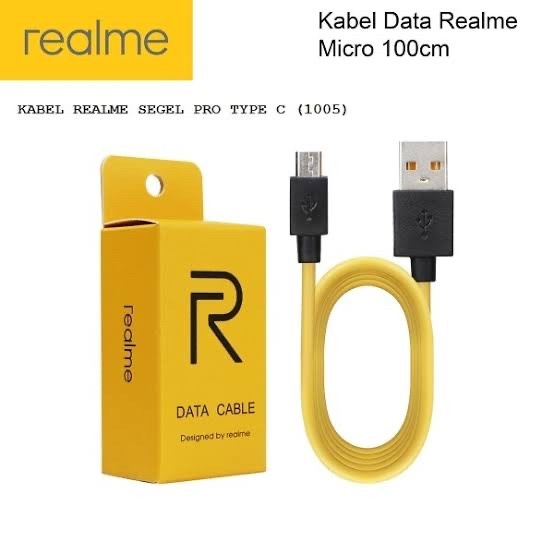 BOS - KABEL REALME USB V8/MICRO / TYPE C | KBL CABLE CHARGER