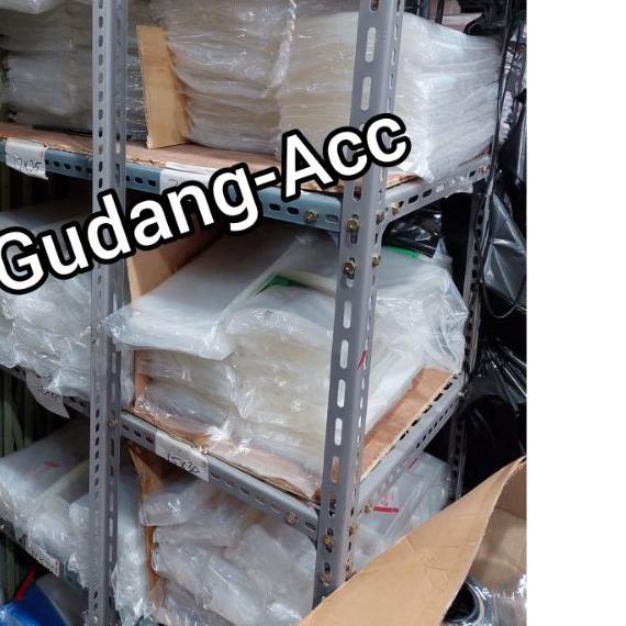 

☋ Paper Bag Putih/Kantong Makanan/Kertas Roti/Kantong Kertas Isi 100 ☁