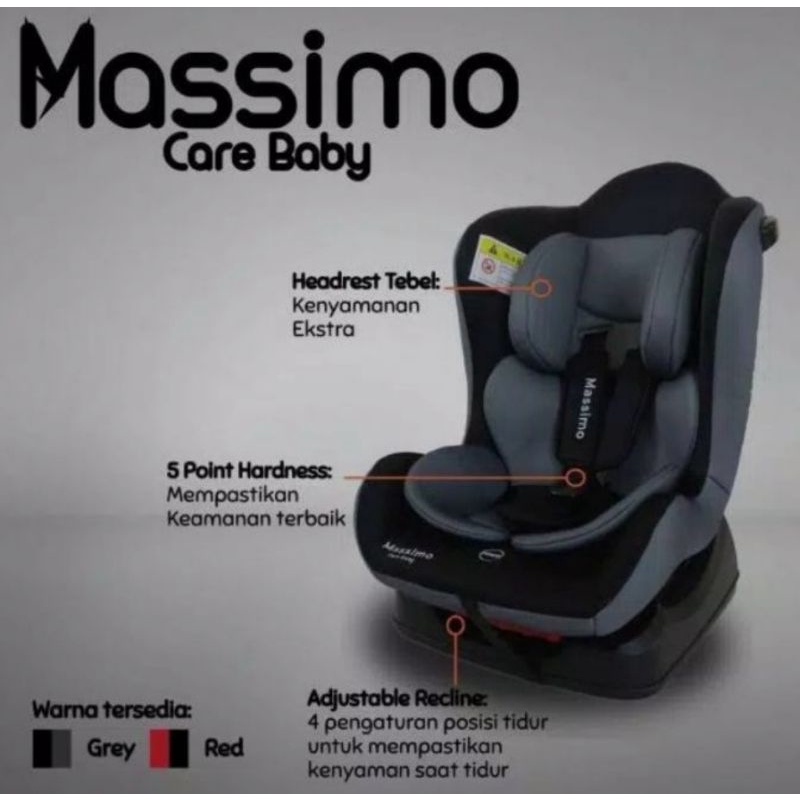 Carseat Baby Care Alda Car Seat Bayi Jok Mobil Bayi Kursi Mobil Bayi