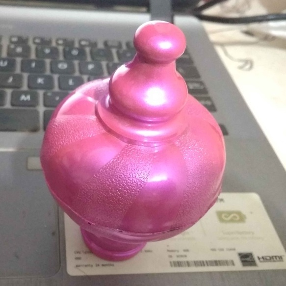 TUTUP BATANG GORDEN/KAKI BATANG WARNA PINK