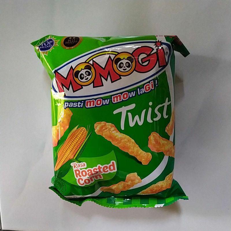 

Momogi Twist Rasa Roasted Corn 25g Momogi Jagung Bakar