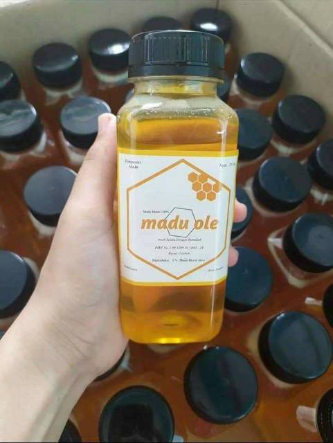 

[PROMO TERBATAS] Madu Ole cair - 100% murni dari peternakan