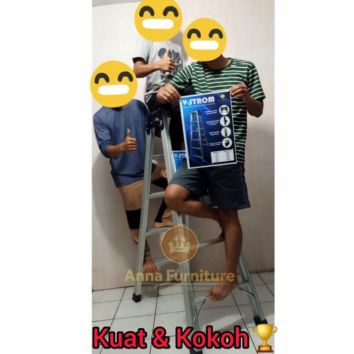 Tangga Lipat Aluminium Jumbo Kokoh
