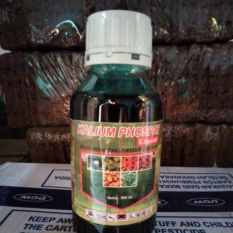 Pupuk  Kalium phospat  ( 500 ml)