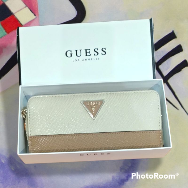 CORDELIA LARGE ZIP AROUND BY GUESS