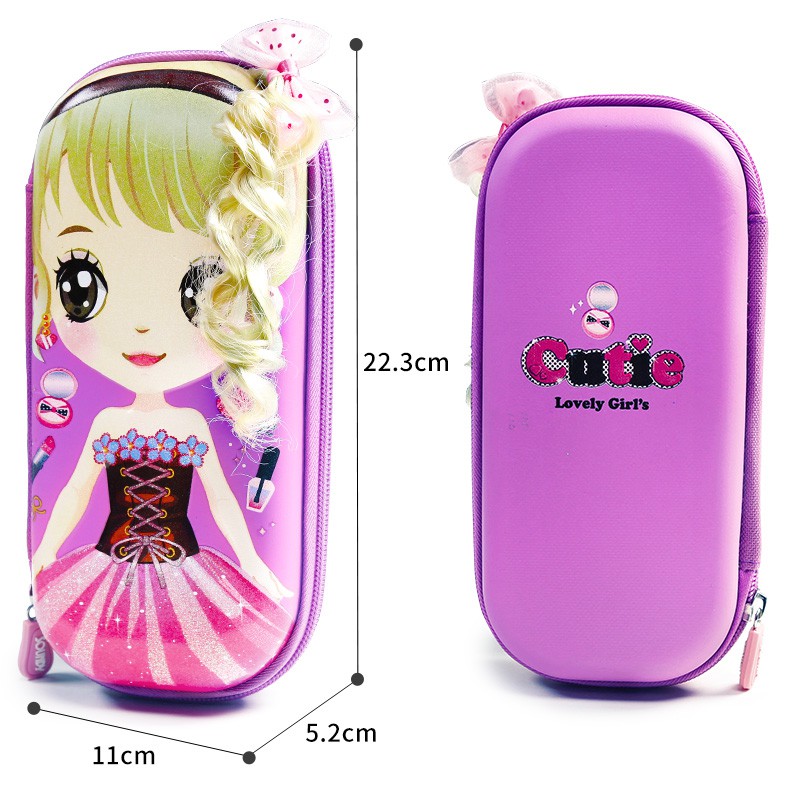 Korean Edition Pencil Box Kawaii Super Large Capacity