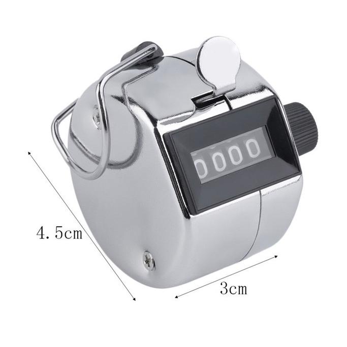 

➟kz Diskon✾ Hand Tally Counter - Alat Hitung Manual Cepat 4 Digit 81