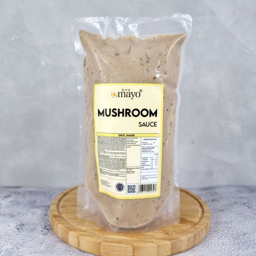

Mushroom Sauce / Sauce Jamur 500gr
