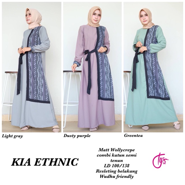 Gamis KIA Etnik